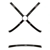 Harness Male Power Rip Off Negru S-L
