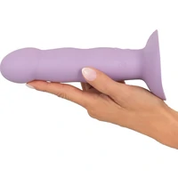 Heart Guy Purple: Vibrator 10 Moduri, Ventuză Inimă Mov