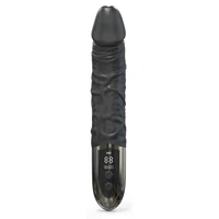 Hidden Desire Anal Power Vibrator Negru Reîncărcabil