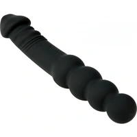Hidden Desire Dublu Vibrator Anal 8+5 Moduri Negru