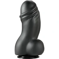 Hidden Desire Fat Boys Dildo PVC 22cm Negru