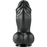 Hidden Desire Fat Boys Dildo PVC 22cm Negru