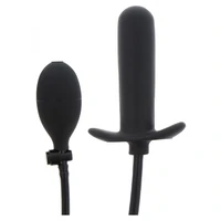 Hidden Desire Plug Gonflabil Negru – 9.5cm