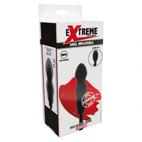 Hidden Desire Plug Gonflabil Negru – 9.5cm