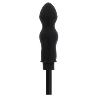 Hidden Desire Plug Gonflabil Negru – 9.5cm