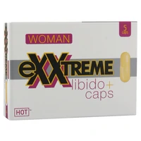 HOT Exxtreme Libido Feminin 5 Capsule cu Muira Puama
