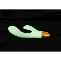 Iepuraș Glow In The Dark You2Toys — 10 Moduri USB Alb