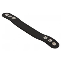 Inel Ajustabil Pentru Erecție Din Silicon Negru