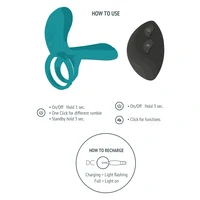 Inel Couples Vibrator Verde