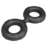 Inel Dublu Crazy Bull Radwan Model 19 Negru