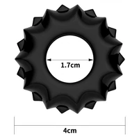 Inel Erecție Power Plus 1 Negru