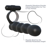 Inel Partner Double Fun Negru