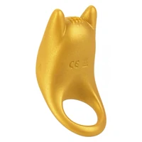 Inel Penis AF Vibrating Galben