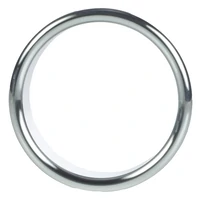 Inel Penis Alloy Metallic Large Argintiu