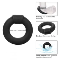 Inel Penis Alpha Optimum Negru
