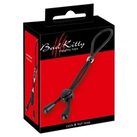 Inel Penis Bad Kitty Double Negru