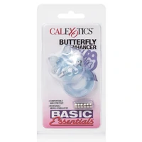 Inel Penis Basic Essentials Butterfly Enhancer Albastru