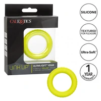 Inel Penis CalExotics Up Ultra-Soft Edge Galben