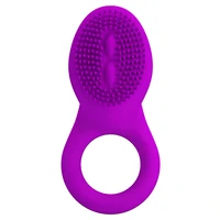 Inel Penis Cu Vibrații Pretty Love Cobra Mov