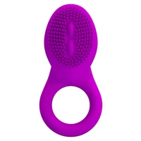 Inel Penis Cu Vibrații Pretty Love Cobra Mov