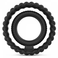 Inel Penis Dorcel Dual Ring Negru