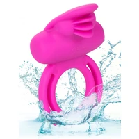Inel Penis Dual Clitoris Flicker Enhancer Roz