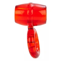Inel Penis Dual Support Magnum Roșu