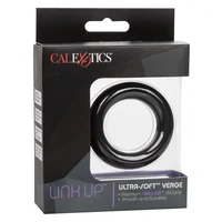 Inel Penis Link Up Ultra-Soft Verge Negru