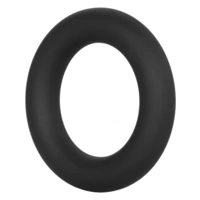 Inel Penis Link Up Ultra-Soft Verge Negru
