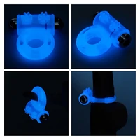 Inel Penis Lumino Play Albastru