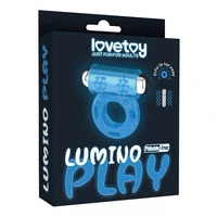 Inel Penis Lumino Play Albastru