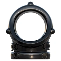 Inel Penis Pipe Tare Ca Piatră Negru