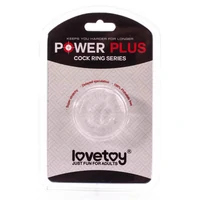 Inel Penis Power Plus 5 Transparent