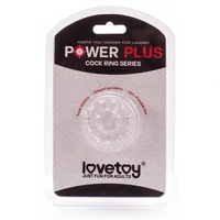 Inel Penis Power Plus Harder For Longer Transparent