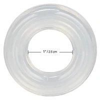 Inel Penis Premium Silicone Ring Large Transparent