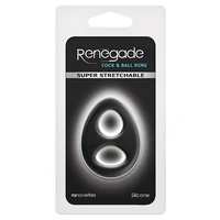 Inel Penis Renagade Romeo Soft Negru