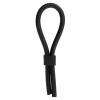 Inel Penis Silicone Stud Lasso Negru