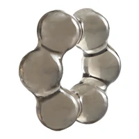 Inel Penis Stay Hard Thick Bead Negru