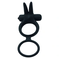 Inel Penis Timeless Dual Negru