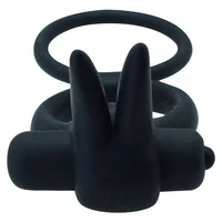 Inel Penis Timeless Dual Negru