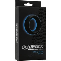 Inel Pentru Penis OptiMALE C-Ring Negru