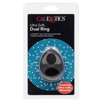 Inel Pentru Penis Ultra Soft Dual Negru