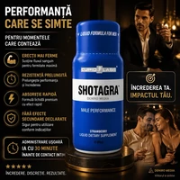 Întărirea Penisului Și Erecție Shotagra Shot 58ml