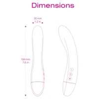Intimina Raya Personal Massager Roz