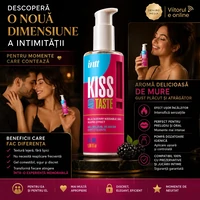 Intt Kissable Gel Mure – Efect încălzitor 55 ml
