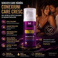 Intt Vibration Blackberry — Gel Intim Mure, Efect Pulsant