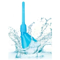Irigator Anal Și vaginal CalExotics 162 ml, Albastru