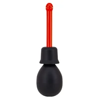 Irigator Rectal Syringe Negru