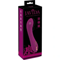 JAVIDA Vibrator Gonflabil pentru Punctul G, 10 Moduri Mov