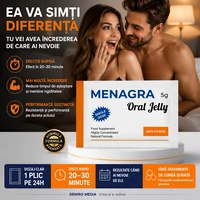 Jeleu Erecție Rapidă Menagra 2 pliculețe